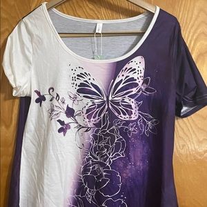 Butterfly t-shirt
